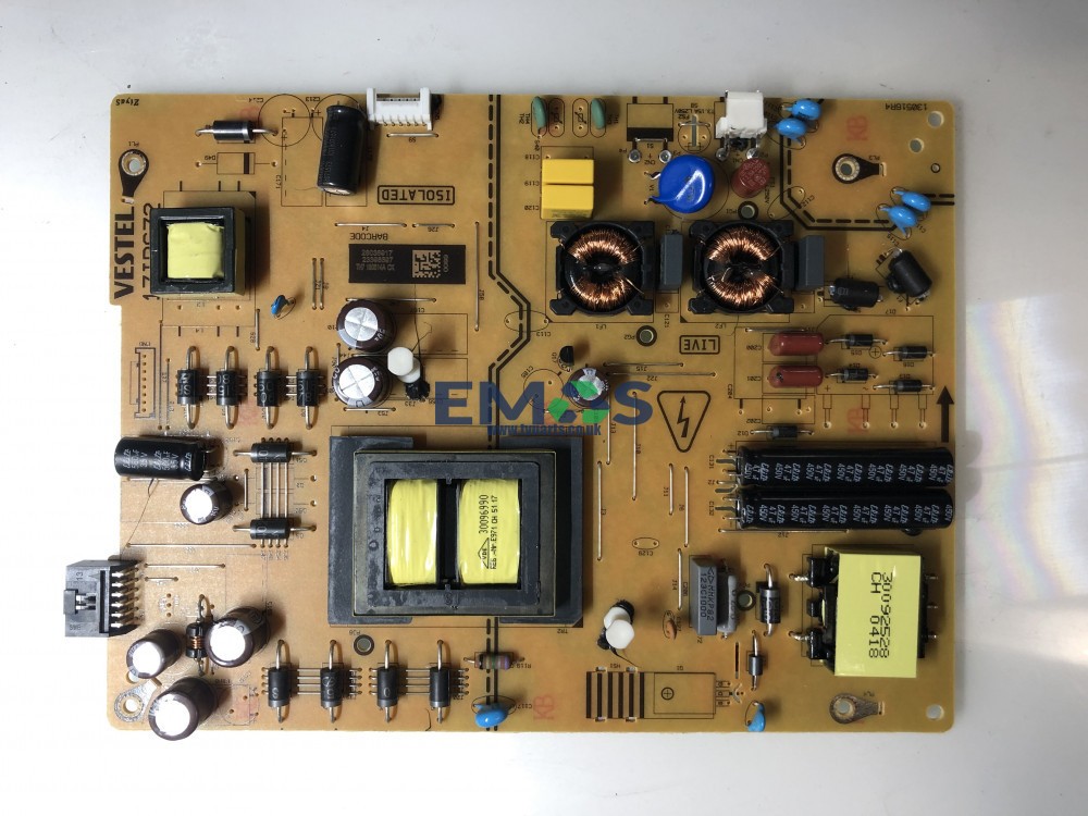 23340904 (17IPS72) POWER SUPPLY FOR LINSAR 43HDR510