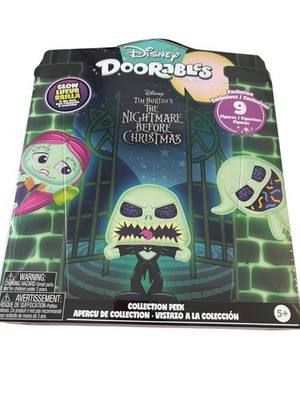 Disney Doorables Nightmare Before Christmas Collection Peek Glow In The Dark ￼