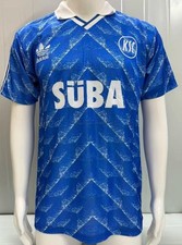 Vintage Karlsruher SC 1989-1990 Home Mens Soccer Jersey