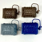 Vintage 1990 Hasbro GI Joe ARAH Sky Patrol Parachute Back Pack Accessory LOT x4