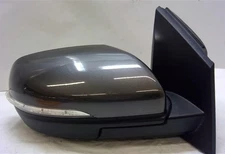 2019-2024 Ford Edge Left Driver Side View Door Mirror w/Turn Signal Gray Oem