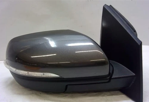 2019-2024 Ford Edge Left Driver Side View Door Mirror w/Turn Signal Gray Oem