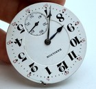 1922 HAMILTON Motor BARREL 996 DOUBLE ROLLER DIAL HANDS 19J MOVEMENT WORKS — photo 3