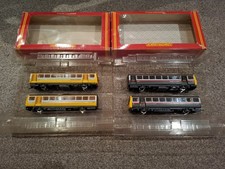 2 x Hornby R451 Class 142 BR Pacers Twin Railbus - OO Gaue