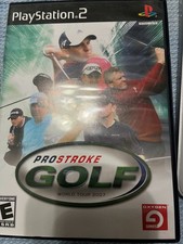 ProStroke Golf: World Tour 2007 (Sony PlayStation 2, 2006) pre owned CIB