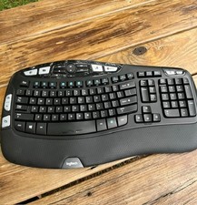 Logitech K350 Wave Wireless Keyboard (Model: ...
