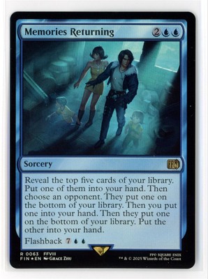 MtG FIN Memories Returning #63 FOIL