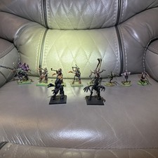 WARHAMMER40K Tyranids Vintage Lot Tyranid Warriors Painted Figures 40K OOP RARE