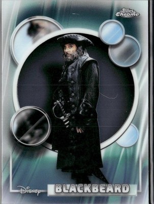 2026 Topps Chrome Disney #15 Blackbeard