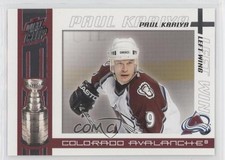 2003-04 Pacific Quest for the Cup Paul Kariya #25 HOF 04y9
