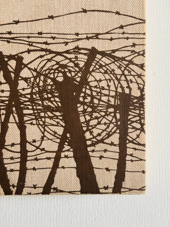 1st FOLIO Ed ALL QUIET WESTERN FRONT Barb Wire DARK Lithographs Charles Keeping Foto 3 de 4