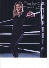 Tay Conti Signed 8x10 Photo #5 AEW Wrestler Model Comes with COA