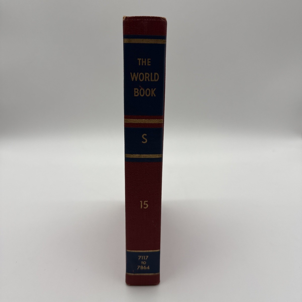 1957 The World Book Encyclopedia Volume 15 | eBay