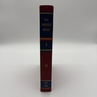 1957 The World Book Encyclopedia Volume 15 | eBay