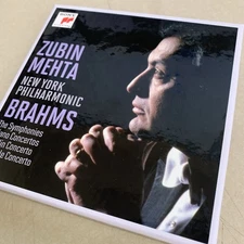 Conducts Brahms by Zubin Mehta (CD, 2016)