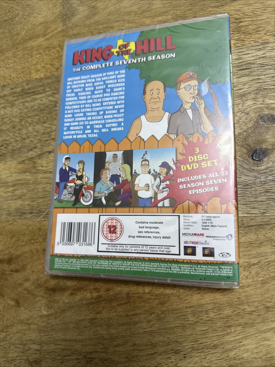 フィギュア 値下げ！！激レア！KING OF THE HILL フィギュア＆DVDボックス
