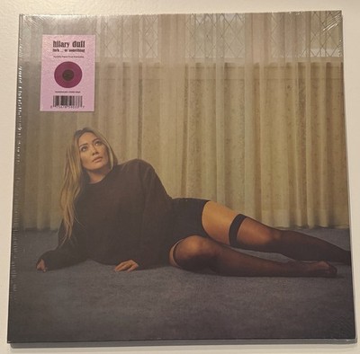 Hilary Duff Luck  Or Something. Spotify Fans First Excl. VIOLET Vinyl 1000 Made!