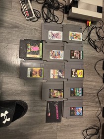 Nintendo NES System Console Bundle ￼