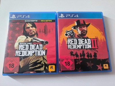Red Dead Redemption 1 & 2 Ps4 spiele
