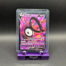 unown v pokemon card value Pokemon TCG - Unown V Ultra Rare Holo - 065/195 - Silver Tempest