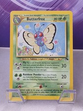 Butterfree 09/18 Southern Islands Regular for sale online | eBay