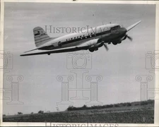 Press Photo San Antonio Air News Inc. Plane takes off - sax30925
