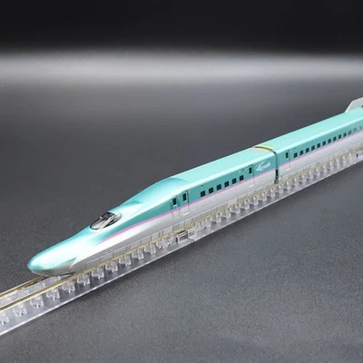 Kato 10-1969 - E5 Series Shinkansen 'Hayabusa' (3-Car Base Set) - Spur N