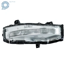 Front Bumper Fog Light For Ford Mustang 2018-2023 LH Driver Side LED Clear Lamps