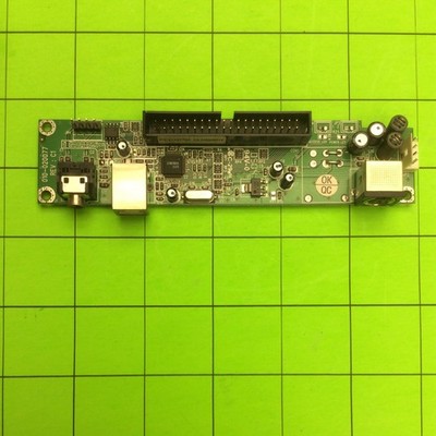 Iomega CDRW55292EXT External Cdrw Data Storage Device Board 010-020077