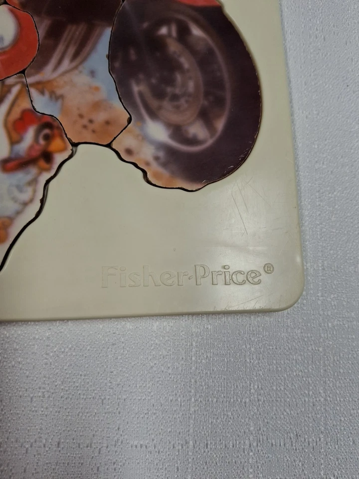 THE MUPPETS TRAY PUZZLE, Vintage Sidekick, 1981 Fisher Price Foto 4 de 4