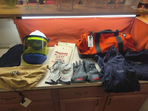 Miller Safety Consultants LTD Apparel 12 Cal Arc Flash Kit Size Large
