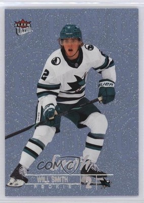 2024 Upper Deck Fleer Ultra Medallions Platinum 25/100 Will Smith Rookie RC 0bn4