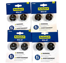 8X PetSafe RFA-67D Batteries 6V For Fence Collar Receiver PIF-275-19  PUL-275
