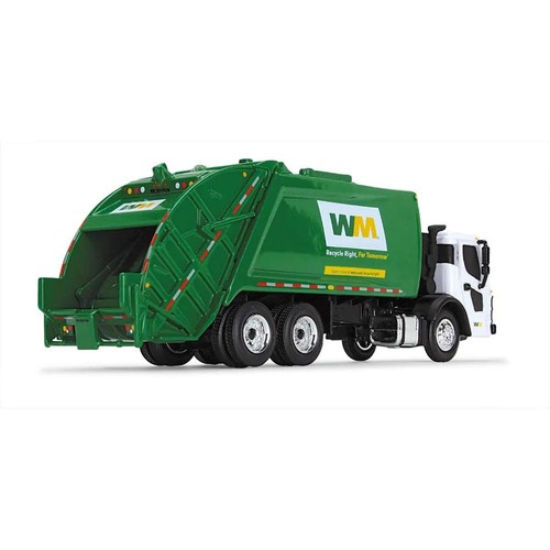 First Gear 1/87 Mack LR Rear Load Garbage Truck Waste Management 80-0357D - Afbeelding 2 van 3
