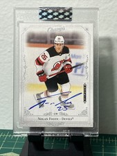 2020-21 Upper Deck Clear Cut NOLAN FOOTE Champs Rookie Autograph Signature #C-NF