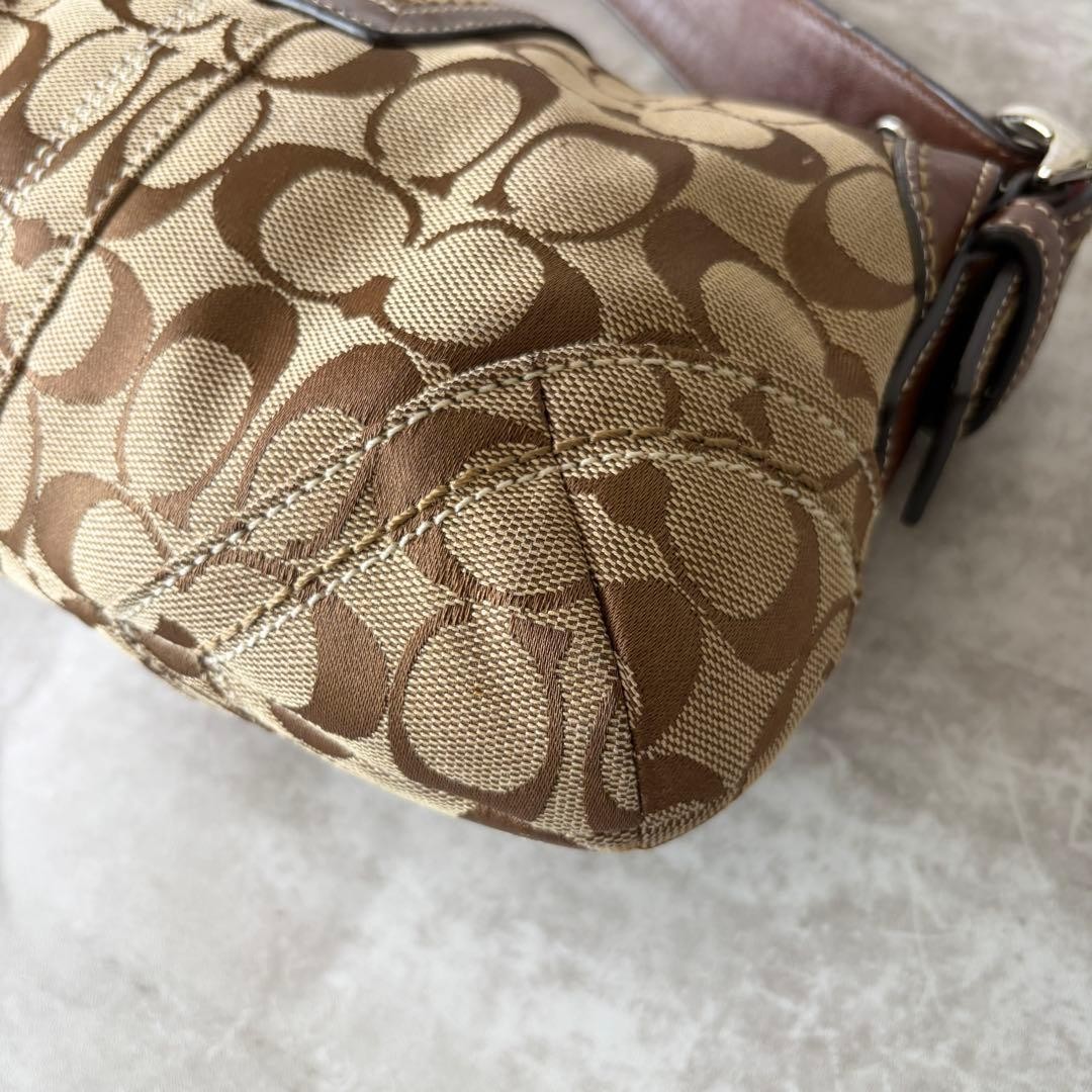 バッグ COACH Soho One Soulder Bag Brown 17217 バッグ COACH Soho One Soulder Bag Brown 17217 Restored Soho Bag 25