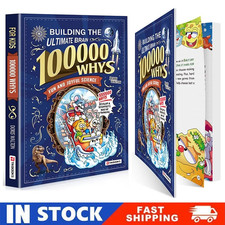 Children's Encyclopedia 100,000 Whys Extracurricular reading for Kids Book JQ