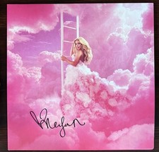 Megan Moroney Cloud 9 Pink Vinyl SIGNED ON Jacket Cover PSA DNA COA Autograph