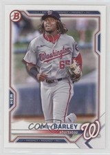 2021 Bowman Draft Jordy Barley #BD-6 0p35