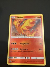 Pokemon TCG Sun & Moon Black Star Promo Moltres SM143 Holo Card 2018 on eBay
