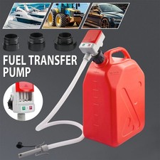 Battery Powered Fuel Transfer Pump for Liquid Water Gasoline Diesel Motor Oil 