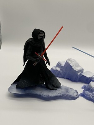 Star Wars Black Series Kylo Ren & Rey Starkiller Base Figure Set