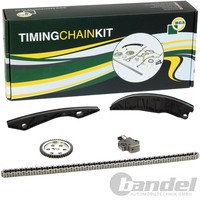 BGA Steuerkettensatz Passend FüR Hyundai I20 I30 KIA Ceed RIO Soul 1.4/1.6 Cvvt