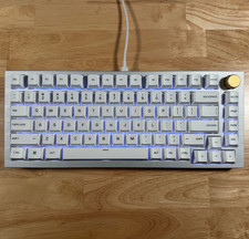 Glorious GMMK Pro Modular Mechanical Keyboard - White Ice Glorious Pandas GPBT