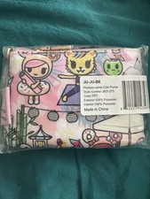 New Tokidoki Toki Retreat Jujube Coin Purse Donutella