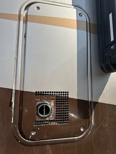 RV Furnace door  48 X 24 2004 Fleetwood Discovery Motorhome