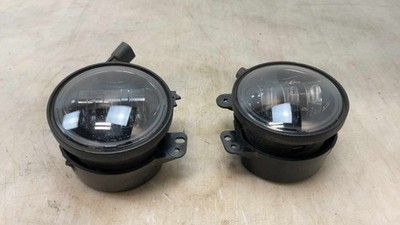 Jeep JK Wrangler JW Speaker LED Front Fog Lights Pair 2010-2017 163168