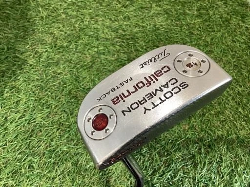 Scotty Cameron California Fastback Golf Clubs for sale | eBay