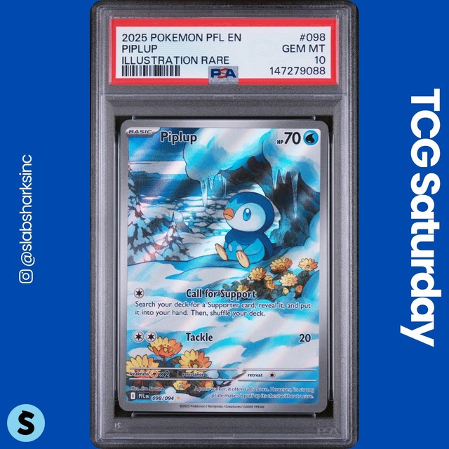 Piplup #98 (Phantasmal Flames)
