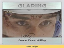 2023-24 Upper Deck Series 2 Glaring Evander Kane #GL-15 READ 1db3